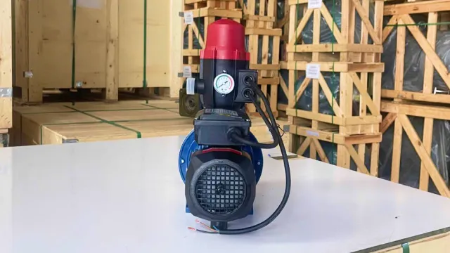 Phía sau và canh quạt Bơm tăng áp 0.55kW 0.75Hp