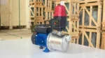 Vị trí chính diện Bơm tăng áp 0.75kW 1Hp