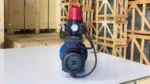Phía sau và cánh quạt Bơm tăng áp 0.75kW 1Hp