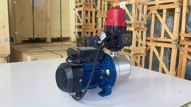 Bơm tăng áp 0.75kW 1Hp chính hãng