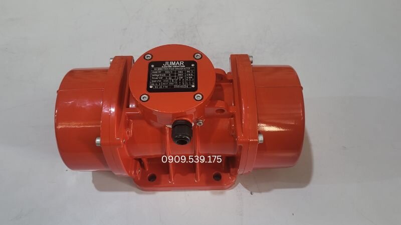 Cấu tạo chi tiết động cơ rung đầm rung