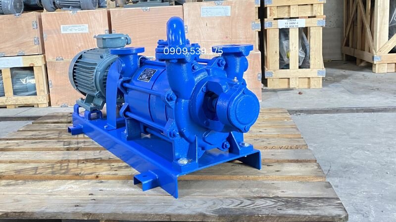 Cấu tạo chi tiết về dòng bơm hút chân không