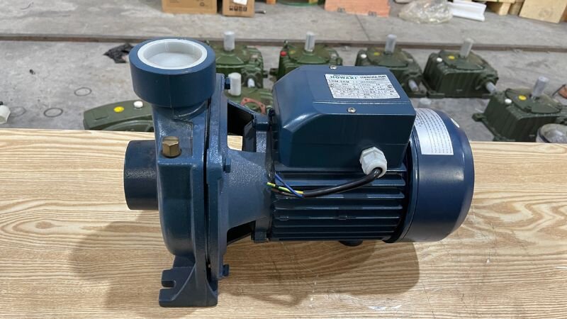 Cấu tạo của máy bơm nước 1 pha