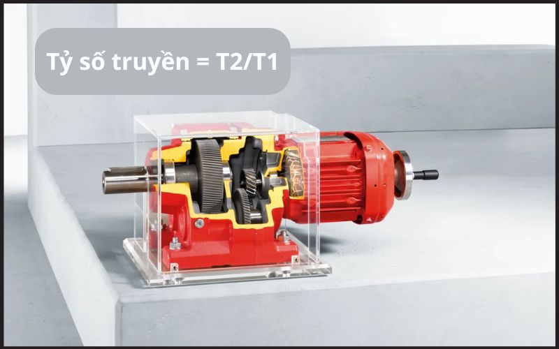 Công thức tính tỉ số truyền motor giảm tốc