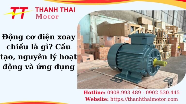 Động cơ điện xoay chiều