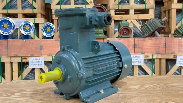 Động cơ phòng nổ 1.1kW 1.5Hp chính hãng