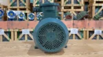 Phía sau và cánh quạt Động cơ phòng nổ 1.5kW 2Hp