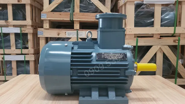 Gốc đối diện Động cơ phòng nổ 11kW 15Hp