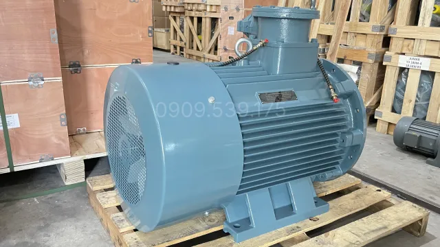 Gốc phía sau Động cơ phòng nổ 30kW 40Hp