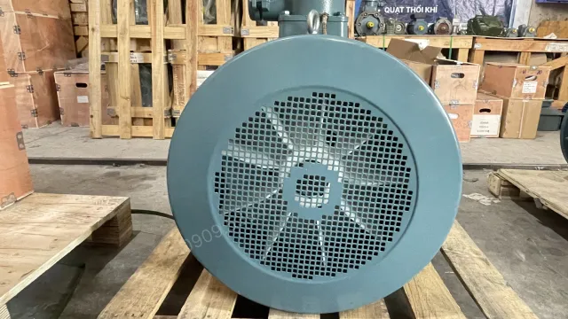 Phía sau và cánh quạt Động cơ phòng nổ 37kW 50Hp