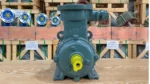Phía trước và trục Động cơ phòng nổ 3kW 4Hp