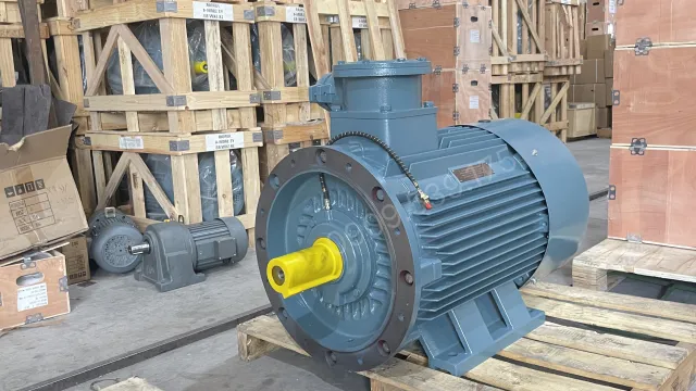 Động cơ phòng nổ 45kW 60Hp chính hãng