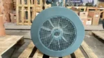 Phía sau và cánh quạt Động cơ phòng nổ 55kW 75Hp