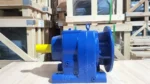 Gốc đối diện hộp giảm tốc tải nặng trục thẳng R 4.0kW 5.5Hp