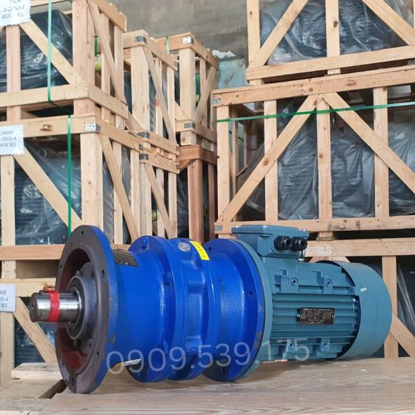 Hộp số giảm tốc Cycloid 1.5kW 2Hp