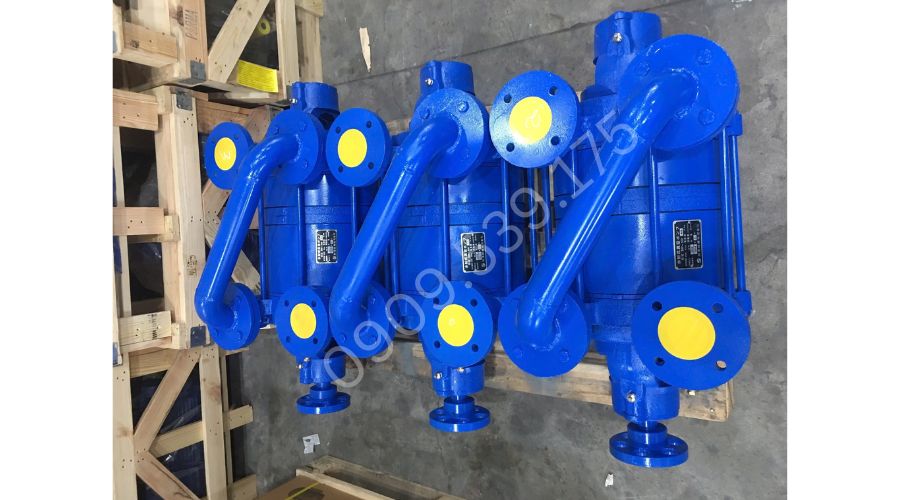 Hướng dẫn sử dụng bơm hút chân không 30kW 40Hp