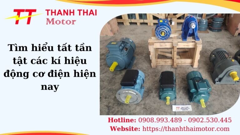 Kí hiệu động cơ điện