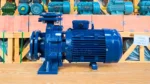 Góc trực diện của Máy bơm nước 3 pha 1.5kW 2Hp