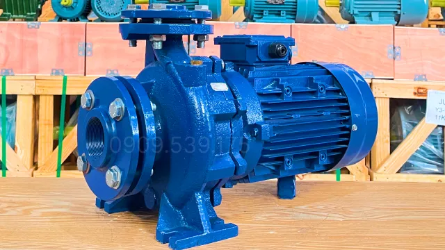 Máy bơm nước 3 pha 37kW 50Hp chính hãng