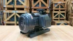 Góc bên trái của Máy bơm nước Teco 11kW 15Hp