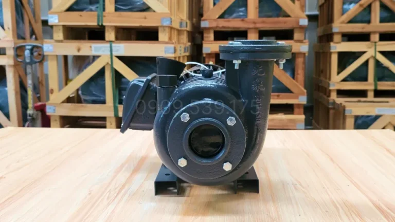 Đầu bơm của Máy bơm nước Teco 30kW 40Hp