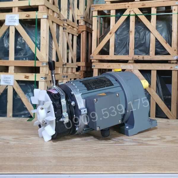 Thiết kế của motor giảm tốc có phanh 0.75kW 1Hp