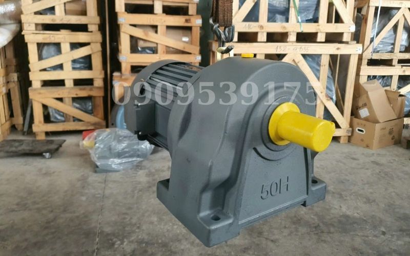 Motor giảm tốc loại chân đế