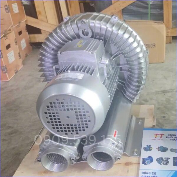 Motor quạt thổi 0.75kW 1Hp