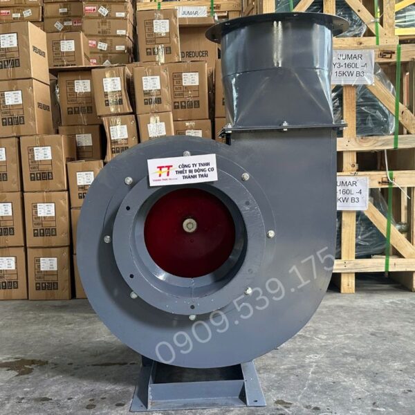 Motor quạt thổi 0.75kW 1Hp