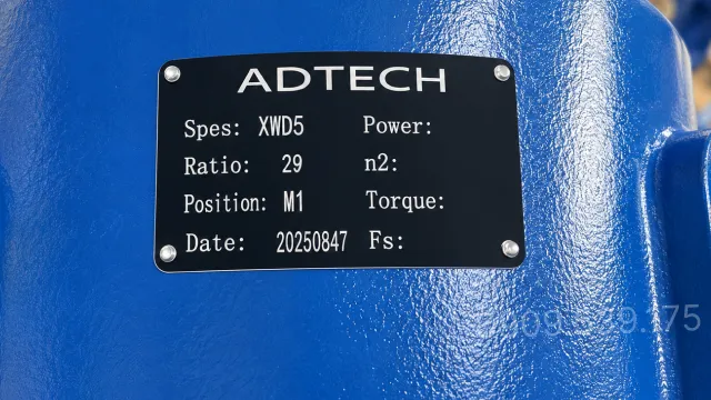 Tem của hộp giảm tốc cycloid 7.5kW 10Hp