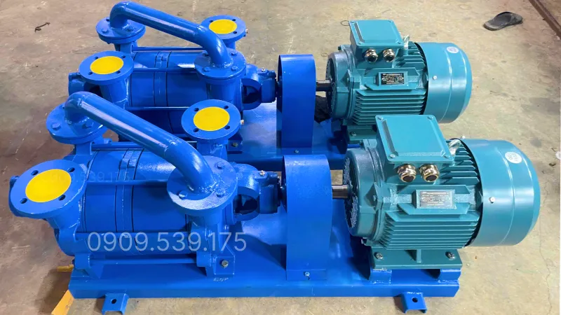 Design of Vacuum Pump 5.5kW 7.5Hp