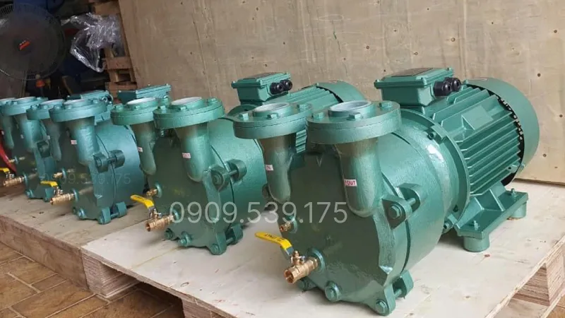 Design of the Close-Coupled Vacuum Pump 1.5kW 2Hp