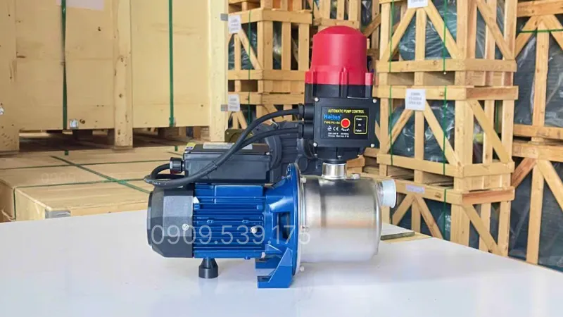 External structure of the Booster Pump 0.37kW 0.5HP