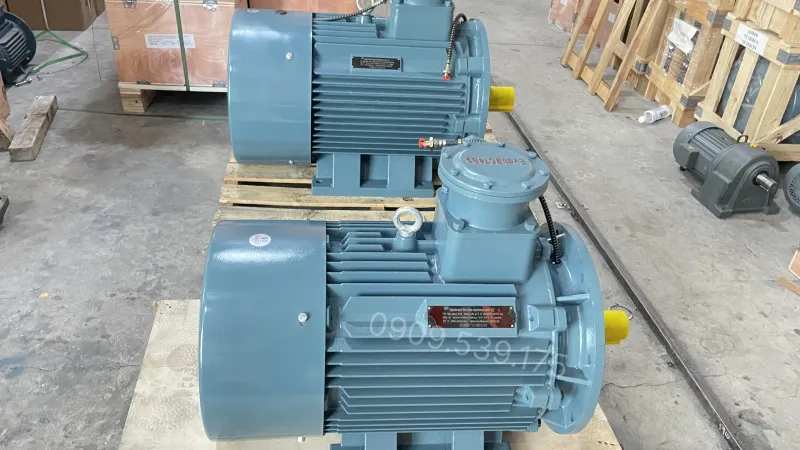 General design of the Explosion-Proof Motor 55kW 75Hp