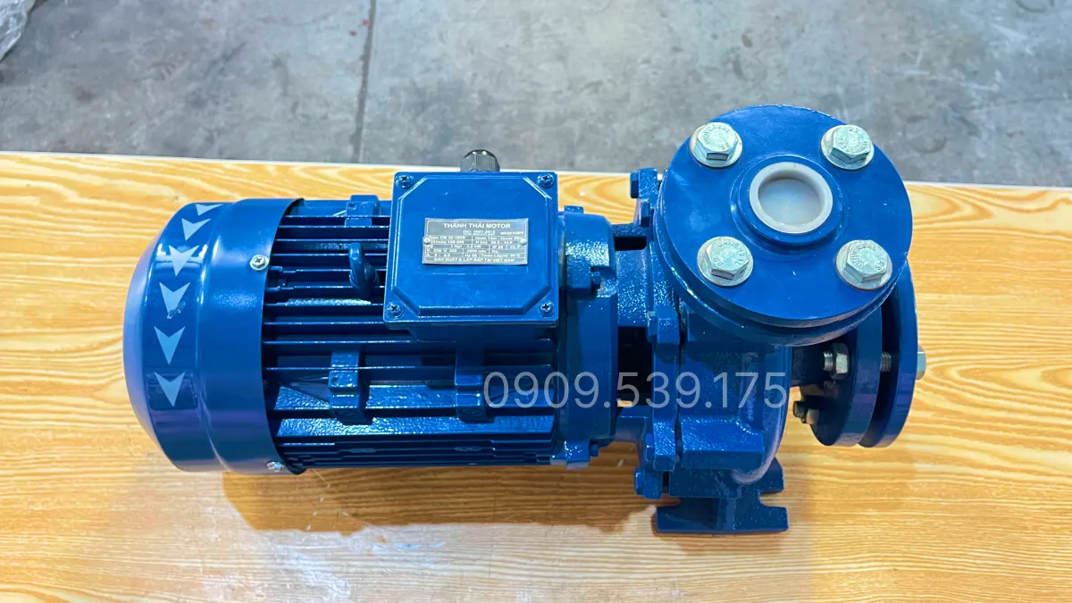 Thiết kế tổng quan của máy bơm nước 3 pha 11kW 15Hp