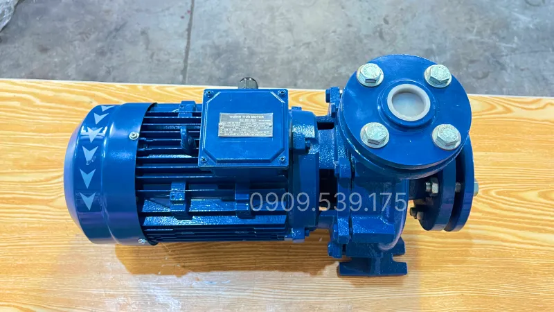 Thiết kế tổng quan Máy bơm nước 3 pha 37kW 50Hp