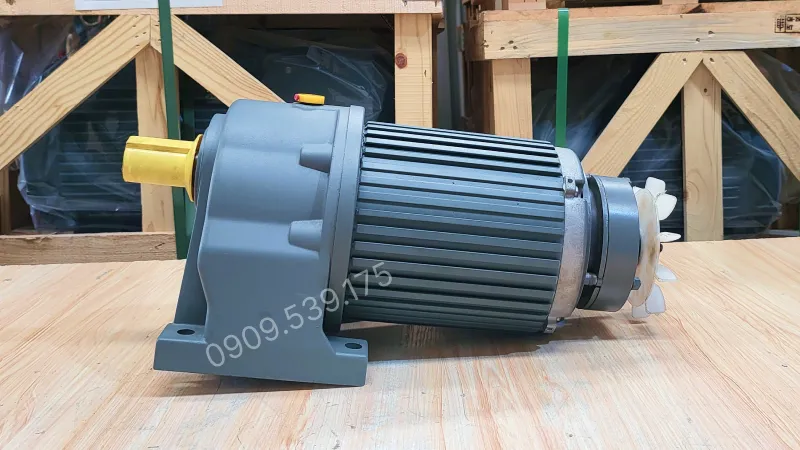 General design of Brake Gear Motor 2.2kW 3Hp