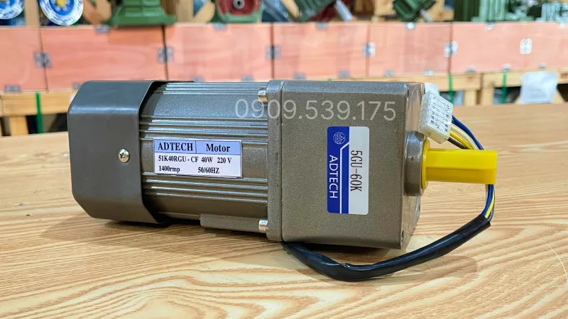 General design of the Mini Geared Motor 40W