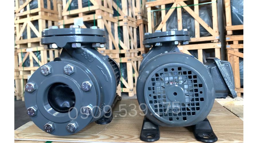 Thiết kế tổng quan Máy bơm nước ly tâm 11kW 15Hp  