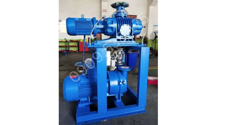 ứng dụng bơm hút chân không 11kW 15Hp