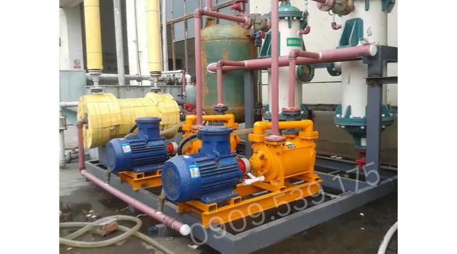 ứng dụng bơm hút chân không 15kW 20Hp