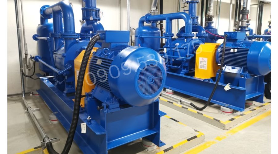 ứng dụng bơm hút chân không 37kW 50Hp