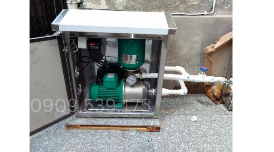 Ứng dụng của bơm áp 0.55 0.75kW