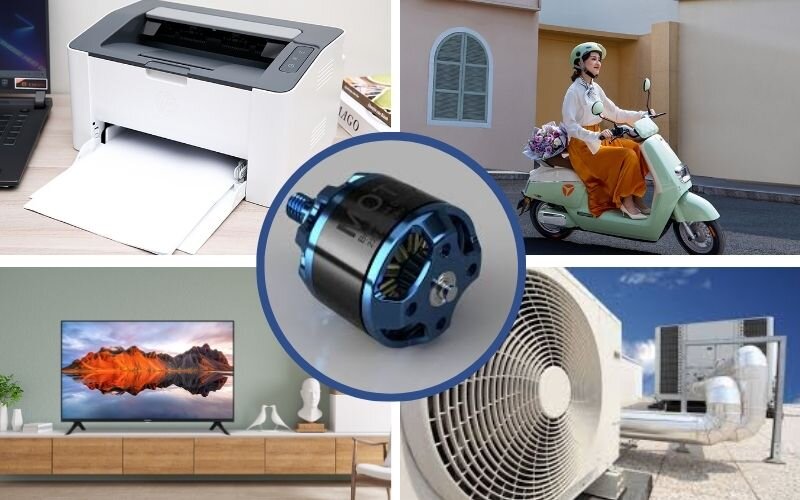 Ứng dụng động cơ điện trong đời sống