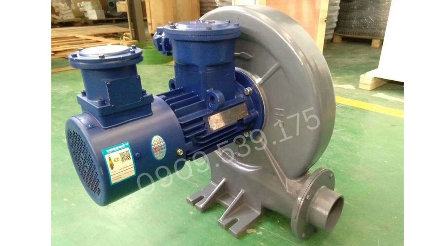 Ứng dụng động cơ phòng nổ 0.75KW 1Hp