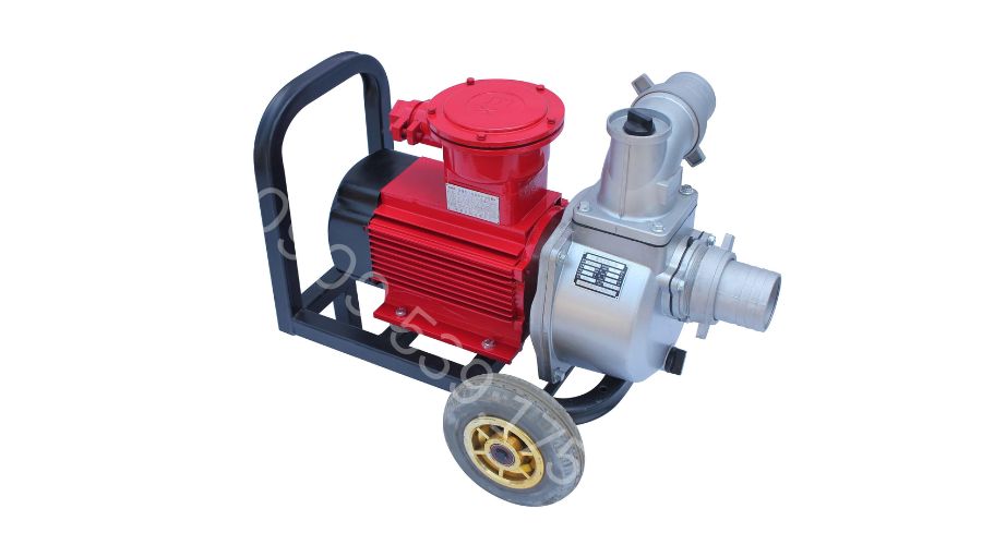 Ứng dụng động cơ phòng nổ 1.1kW 1.5Hp