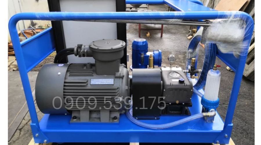 Ứng dụng động cơ phòng nổ 1.5kW 2Hp