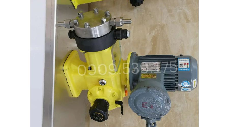 Ứng dụng động cơ phòng nổ 2.2kW 3Hp