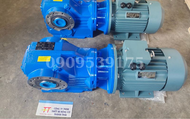 Ưu điểm của motor điện giảm tốc