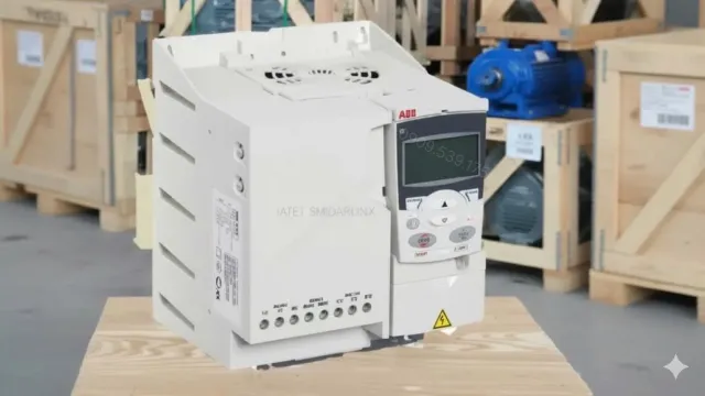 Vị trí đối diện biến tần ABB 0.75kW